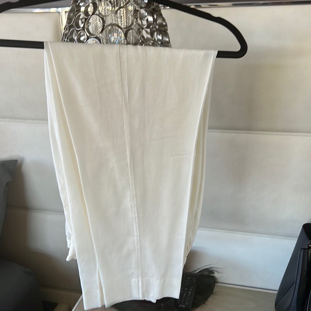 White Sana safinas pants